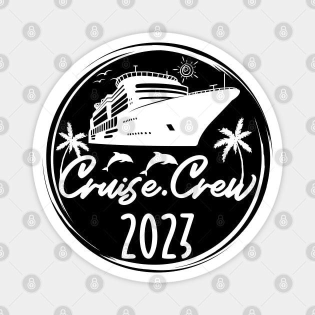 Cruise Ship Magnet by Xtian Dela ✅